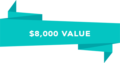 $8,000 Value